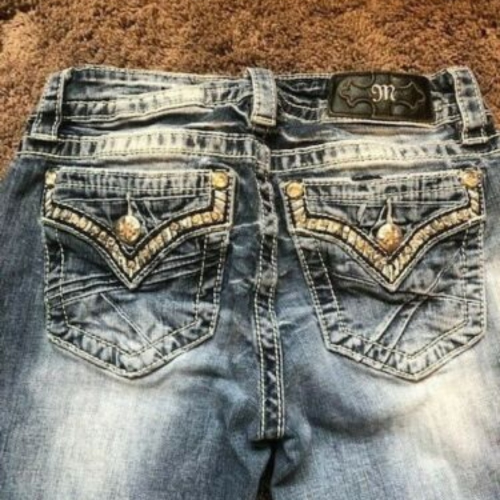 Miss Me Jeans Style No: ME3075BX Size 26